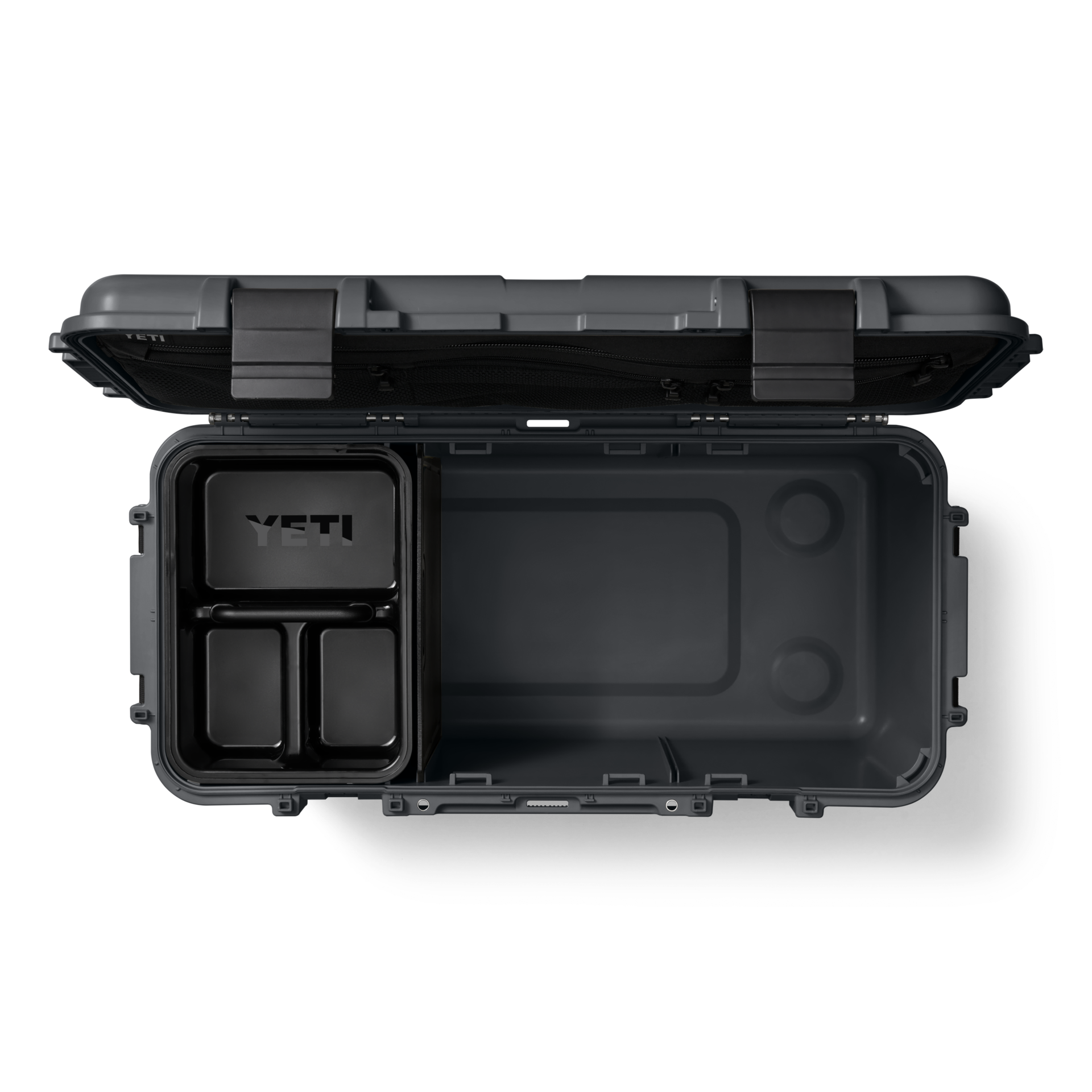 YETI LoadOut GoBox 60 Caisse rangement Charcoal
