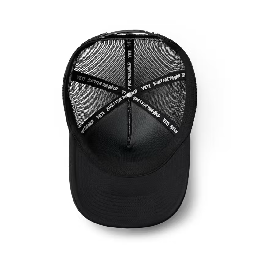 YETI Coolers Mid Pro casquette trucker Black