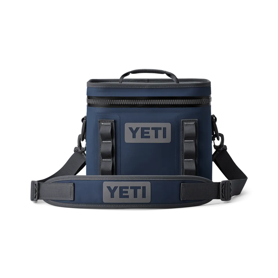 YETI Hopper Flip 8 glacière souple Navy isotherme