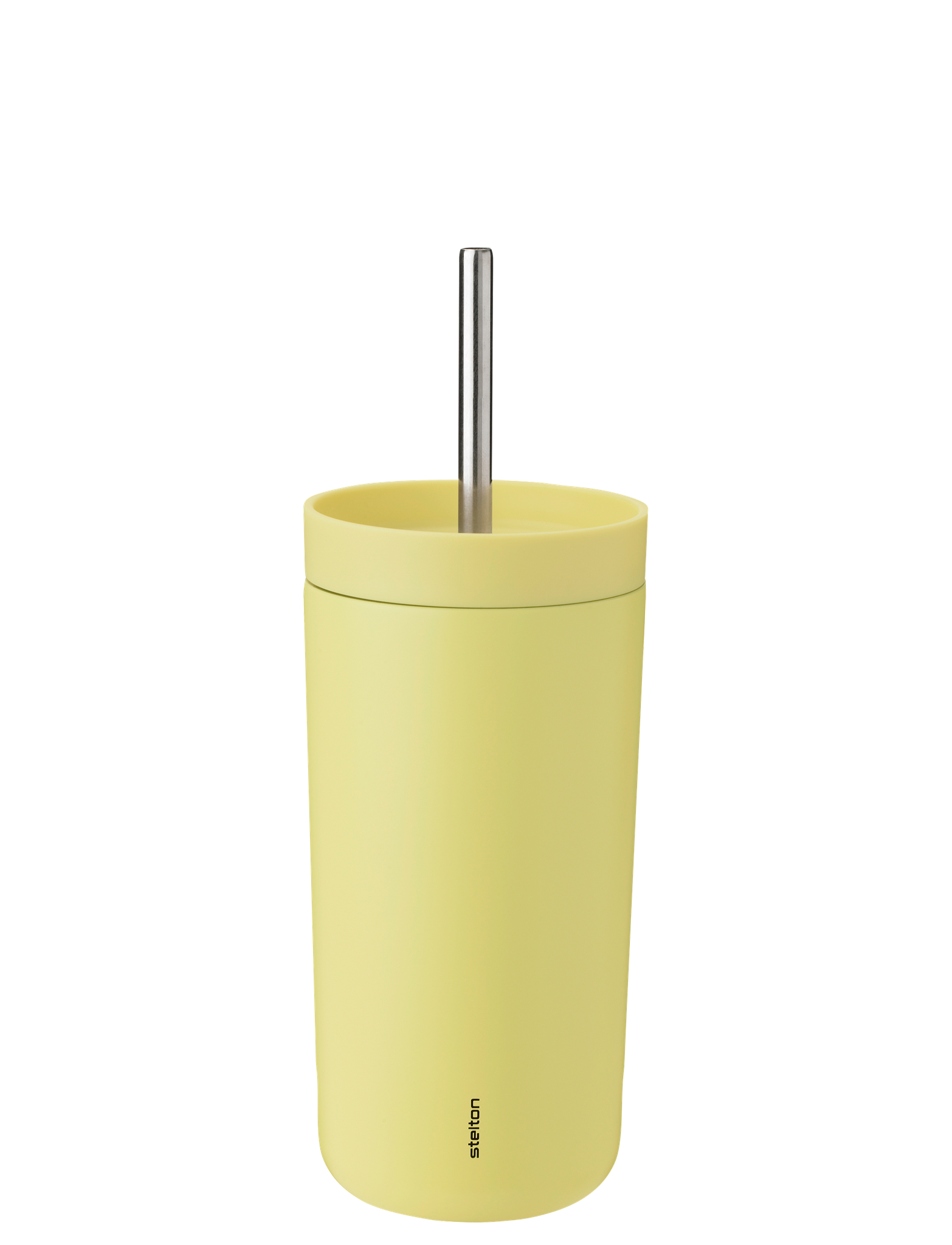 Stelton To Go Sip gobelet isotherme 400 ml paille inox
