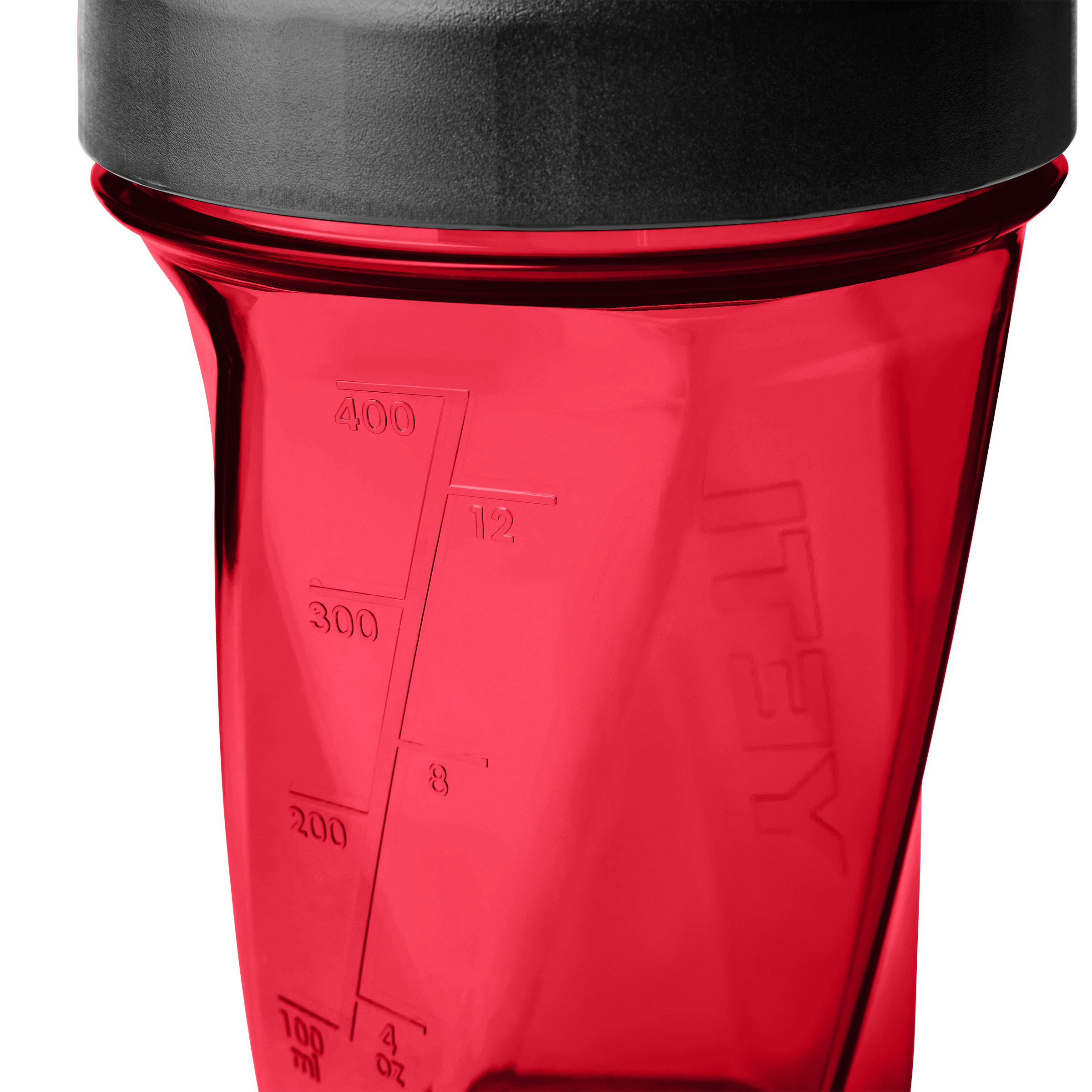 YETI Yonder 20 oz 591 ml shaker Rescue Red gradué