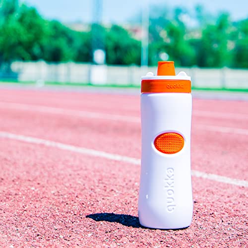 Quokka Sweat White bouteille sport 680 ml pression