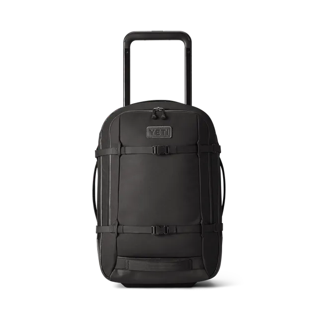 YETI Crossroads 35L Valise cabine Noire 22 pouces