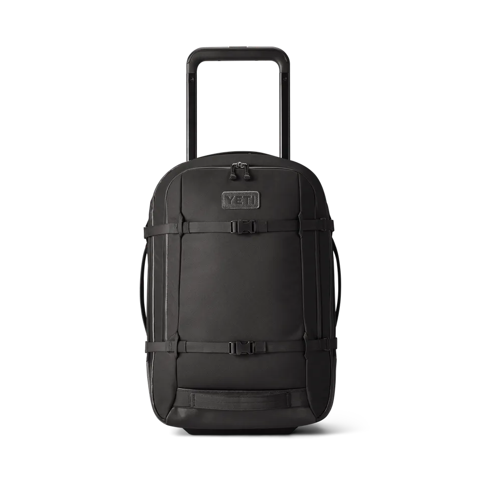 YETI Crossroads 35L Valise cabine Noire 22 pouces