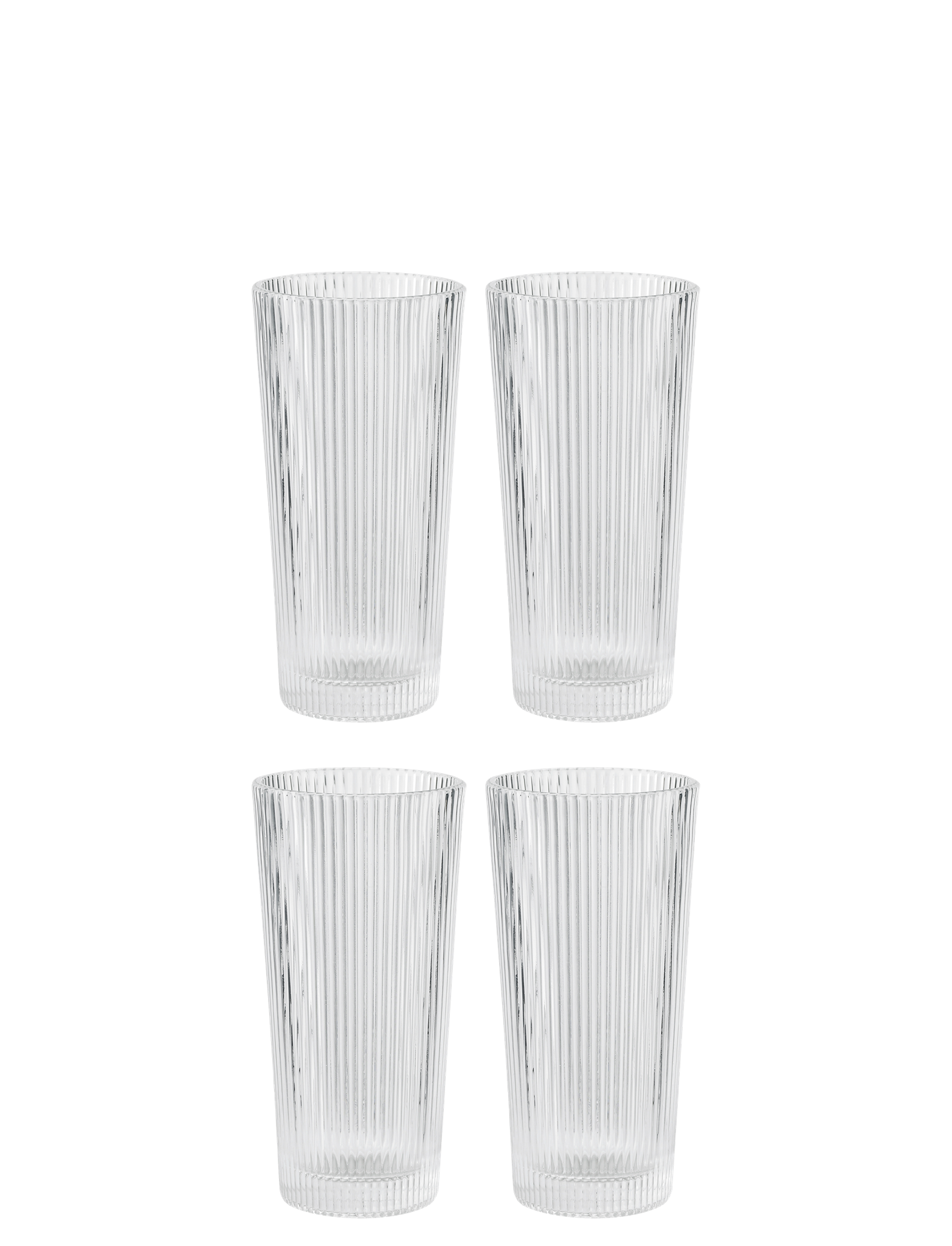 Stelton Pilastro verre long drink 300 ml lot de 4