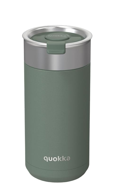 Quokka Boost gobelet isotherme Pin 400 ml avec infuseur