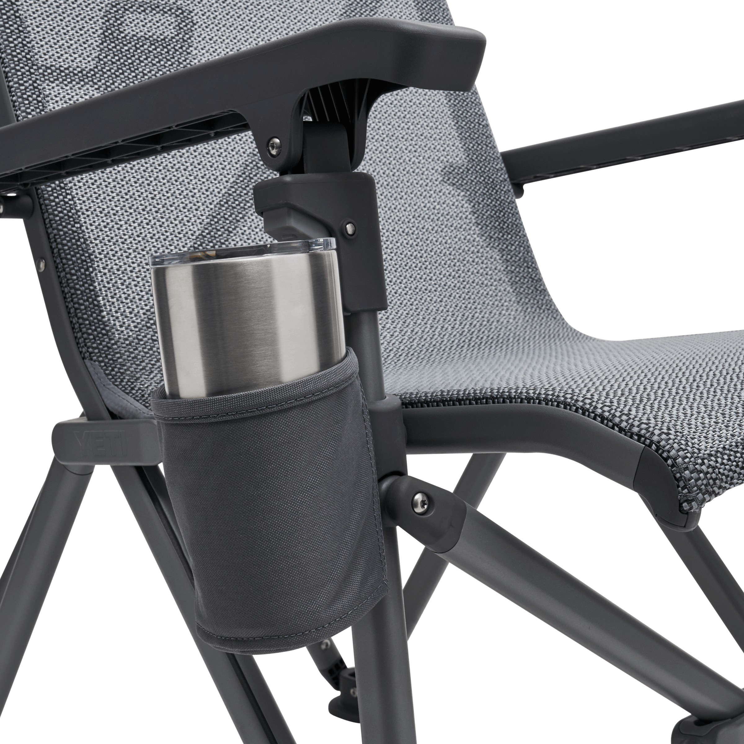 YETI Trailhead Chaise Camping Pliante Charcoal 227 kg