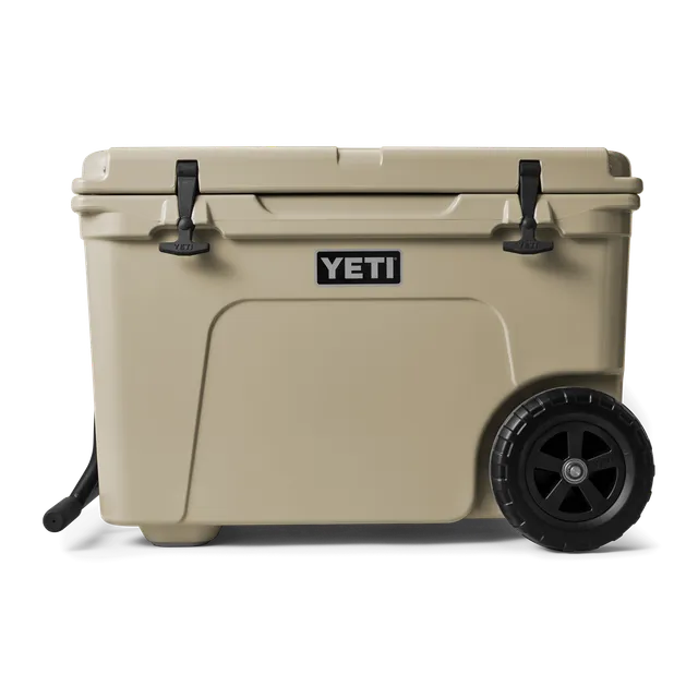 YETI Tundra Haul glacière à roulettes Tan