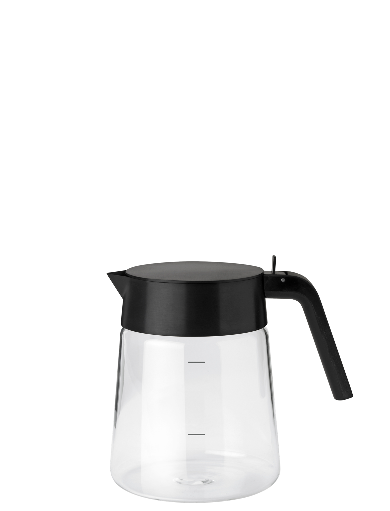 Stelton Nohr verseuse verre café filtre