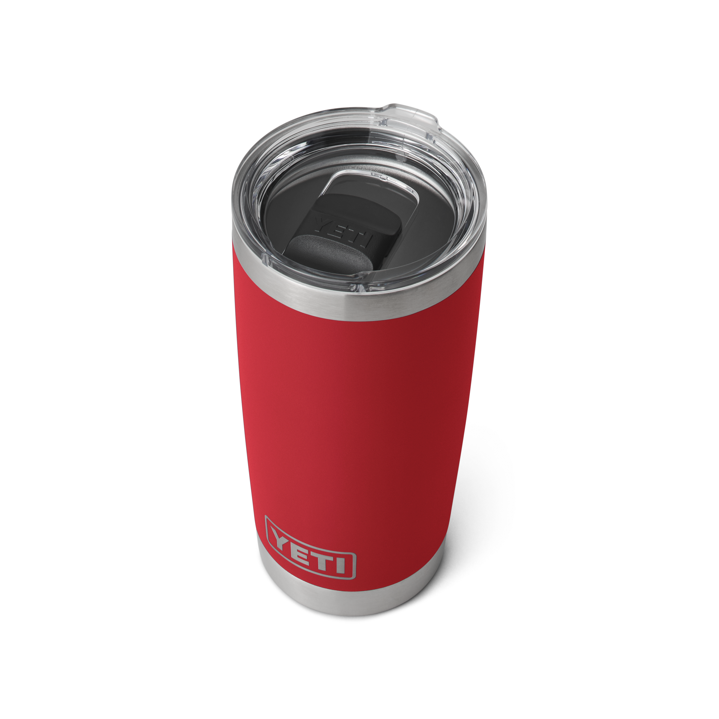 YETI Rambler 20 oz gobelet isotherme 591 ml Rescue Red