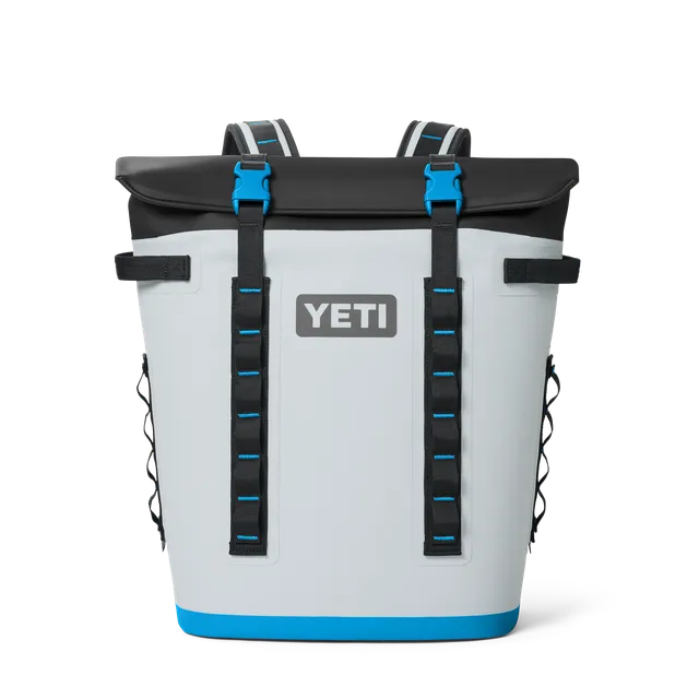 YETI Hopper M20 sac à dos glacière Fog Grey Blue