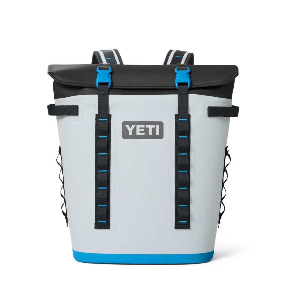 YETI Hopper M20 sac à dos glacière Fog Grey Blue