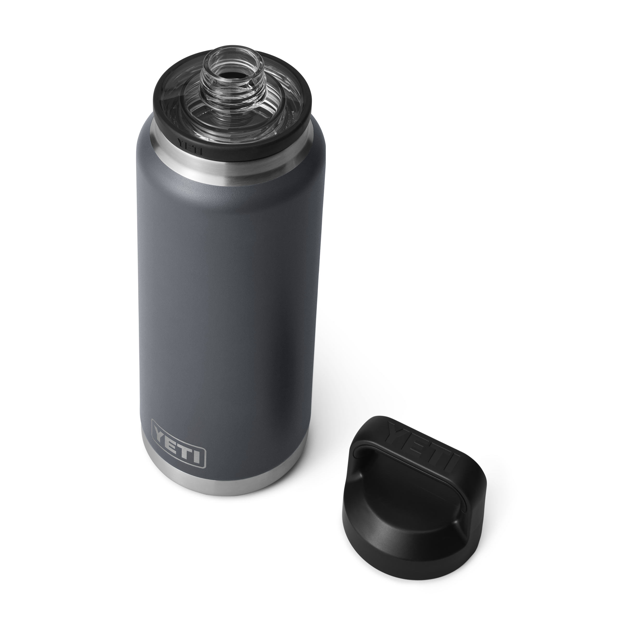 YETI Rambler 36 oz (1 L) gourde isotherme Charcoal