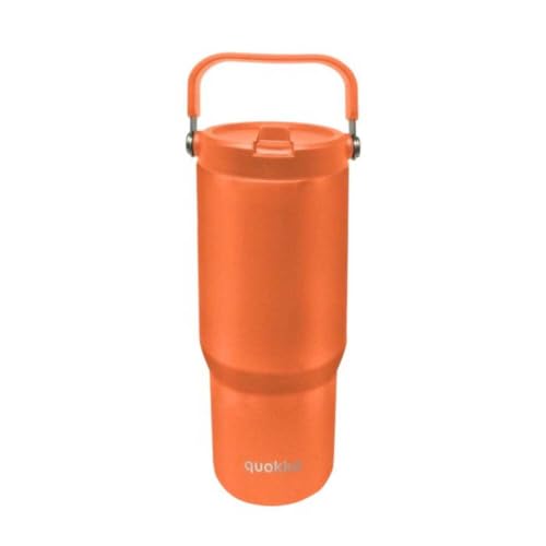 Quokka Core Cup Papaya Orange 860 ml tasse isotherme poignée