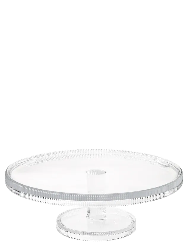 Stelton Pilastro plat à gâteau sur pied verre 30 cm