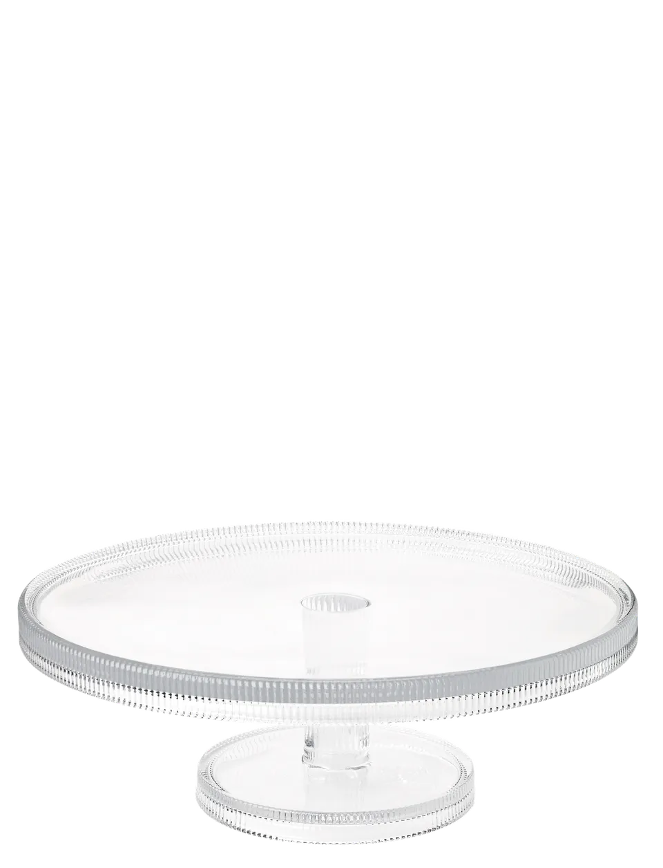 Stelton Pilastro plat à gâteau sur pied verre 30 cm