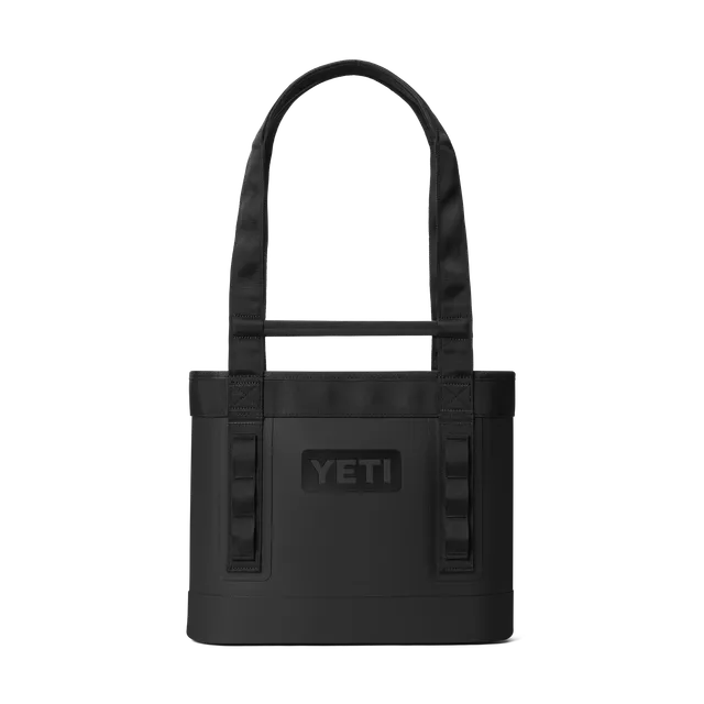 YETI Camino 12 cabas tote Black zippé porte-gourde