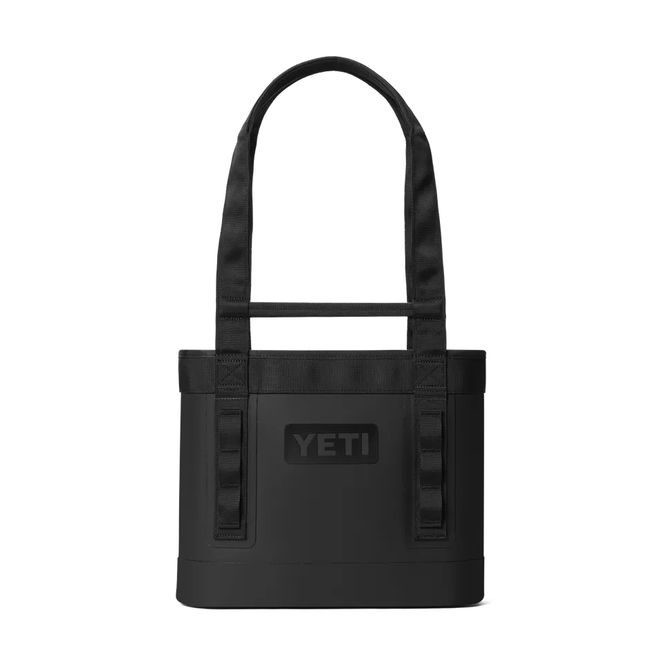 YETI Camino 12 cabas tote Black zippé porte-gourde