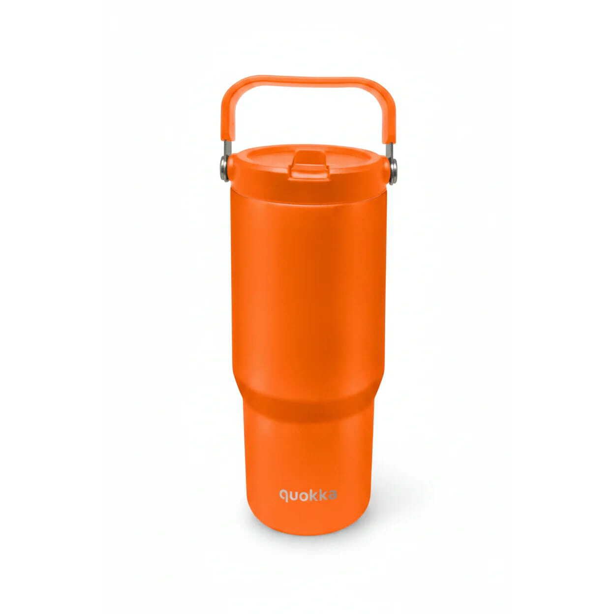 Quokka Core Cup Papaya Orange 860 ml tasse isotherme poignée