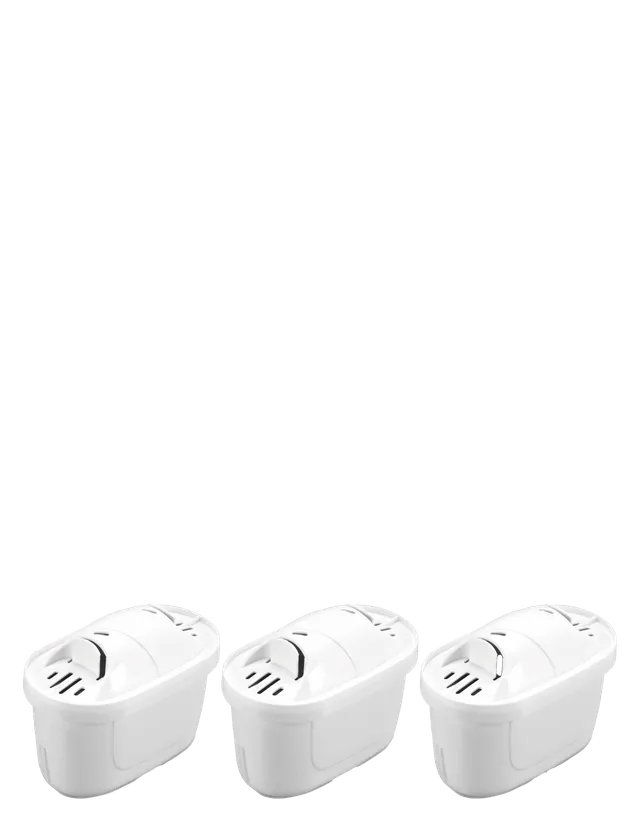 Stelton Brus filtre eau Clear+ lot de 3