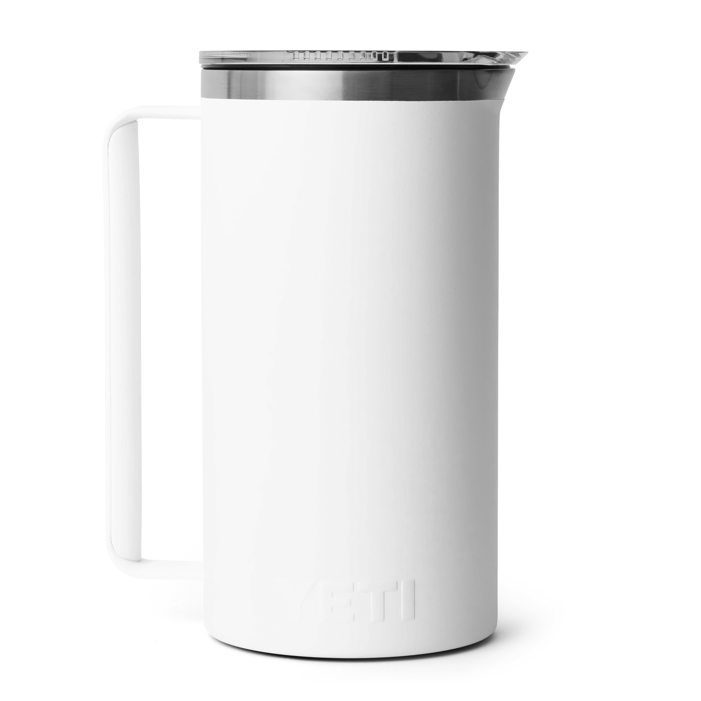 YETI Rambler Pichet isotherme 1,9 L blanc garde au froid