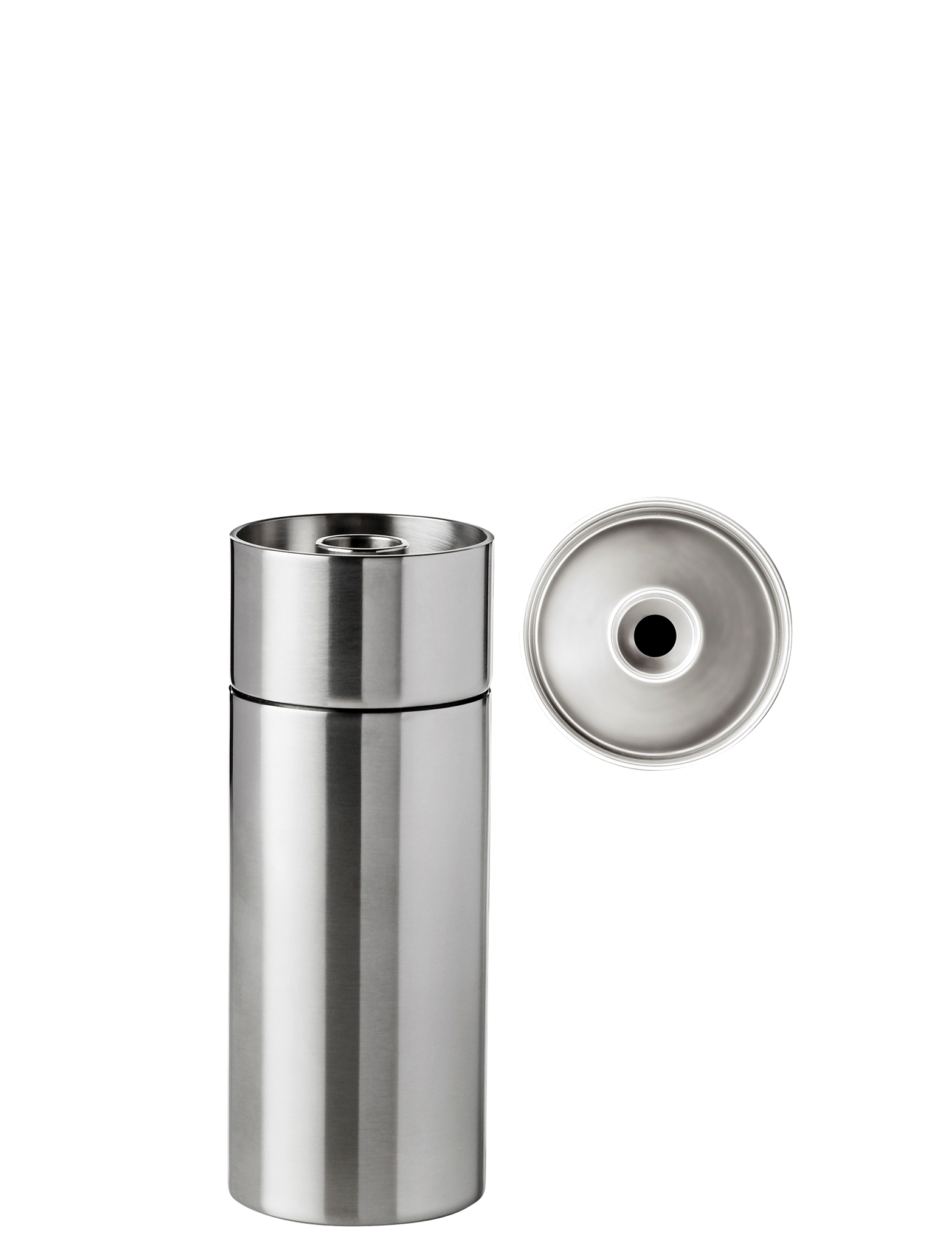 Stelton Cylinda Arne Jacobsen moulin poivre inox