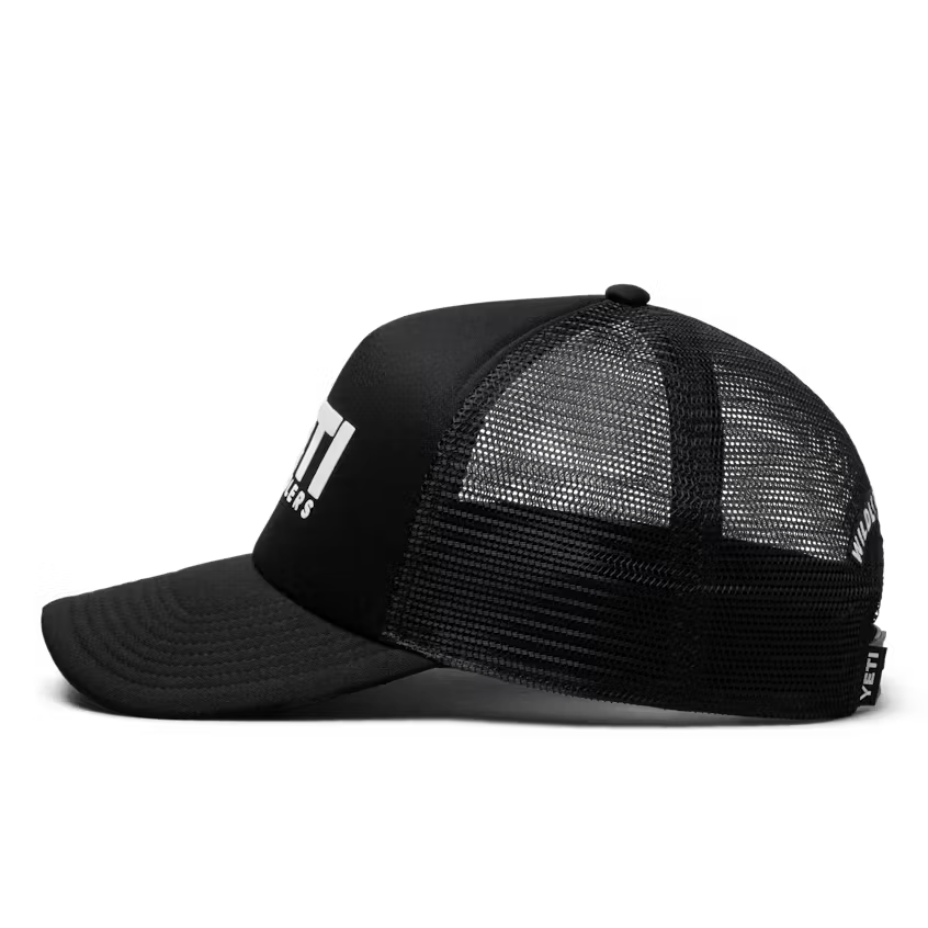 YETI Coolers Mid Pro casquette trucker Black