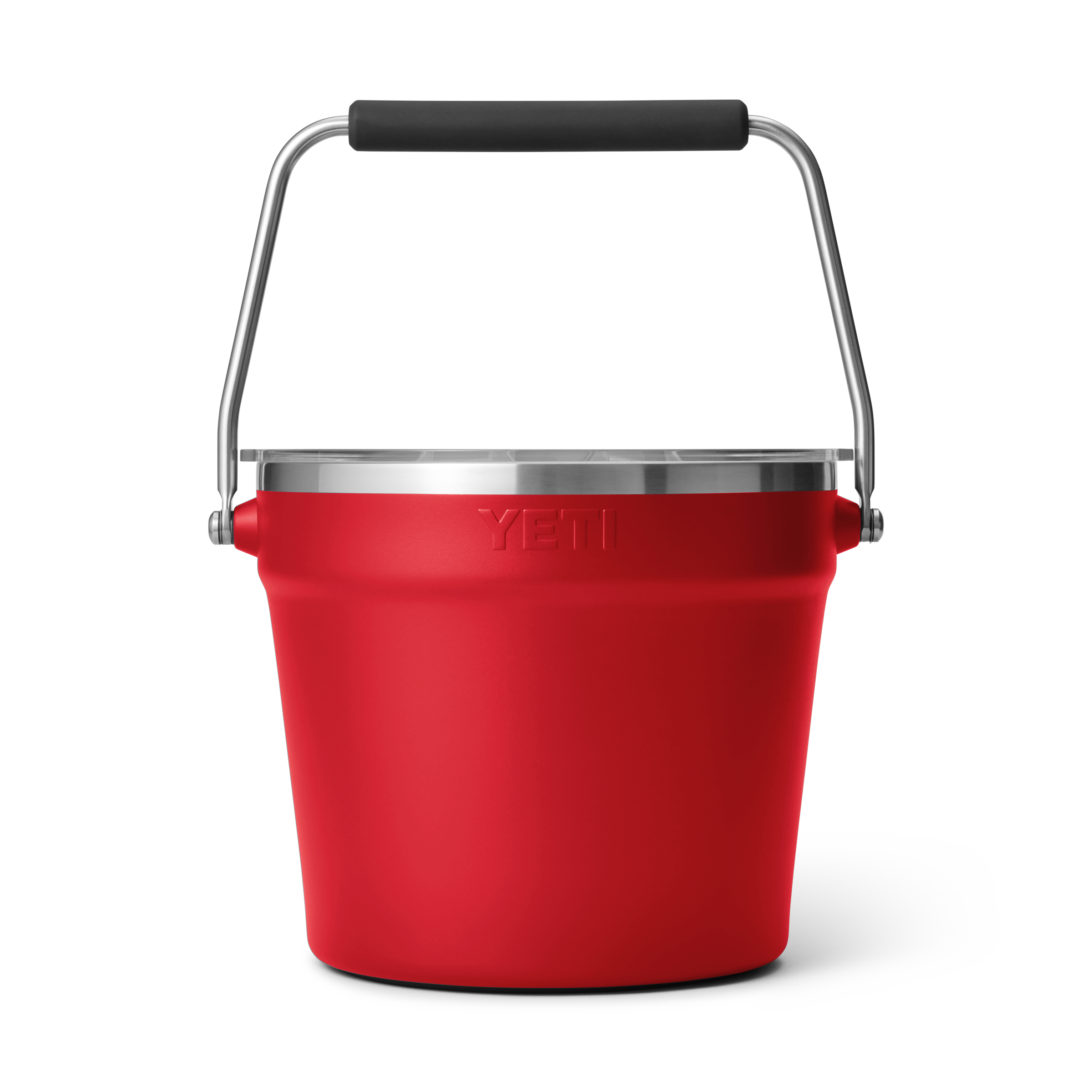 YETI Rambler seau boisson isotherme Rescue Red 7,6 L