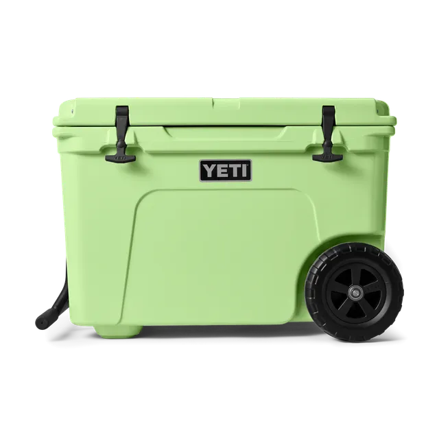 YETI Tundra Haul glacière à roulettes Key Lime 82 canettes