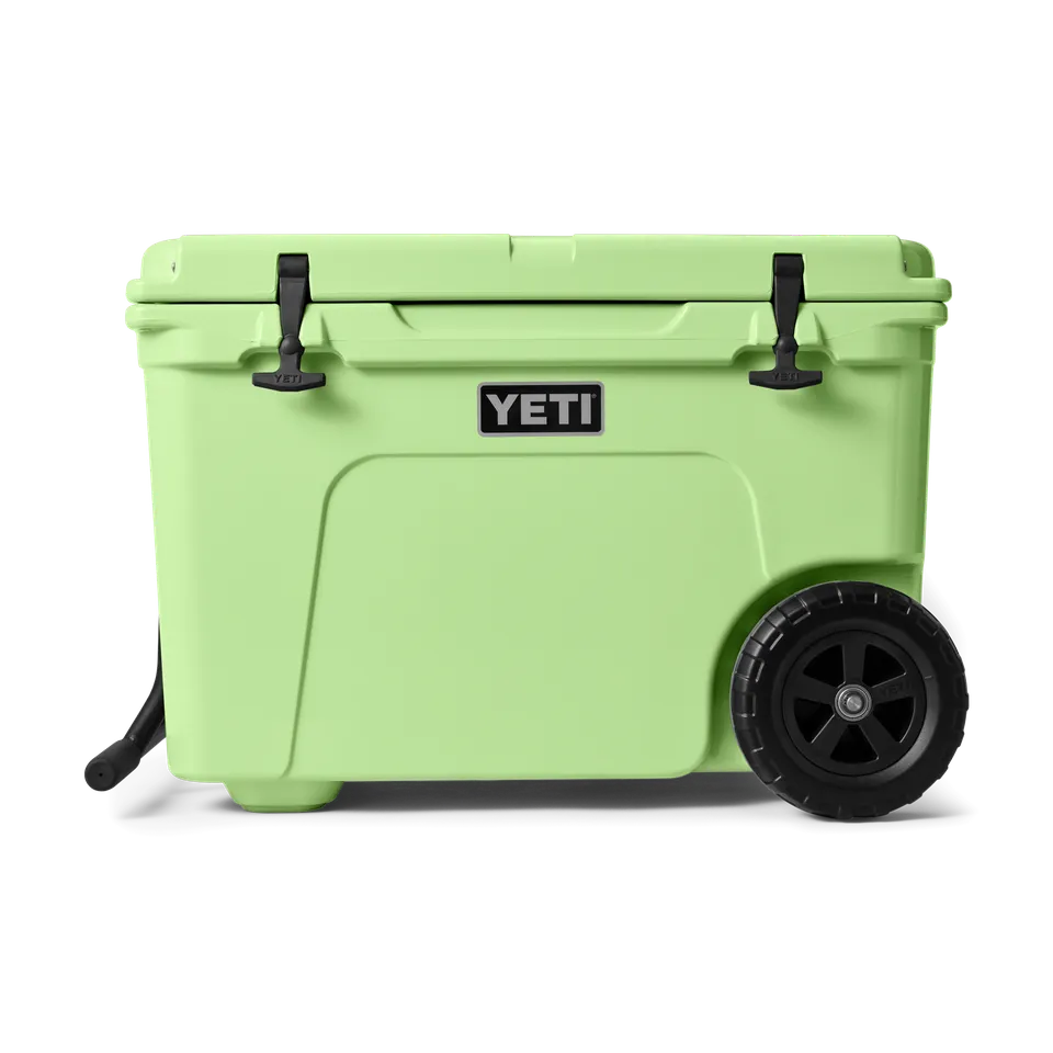 YETI Tundra Haul glacière à roulettes Key Lime 82 canettes