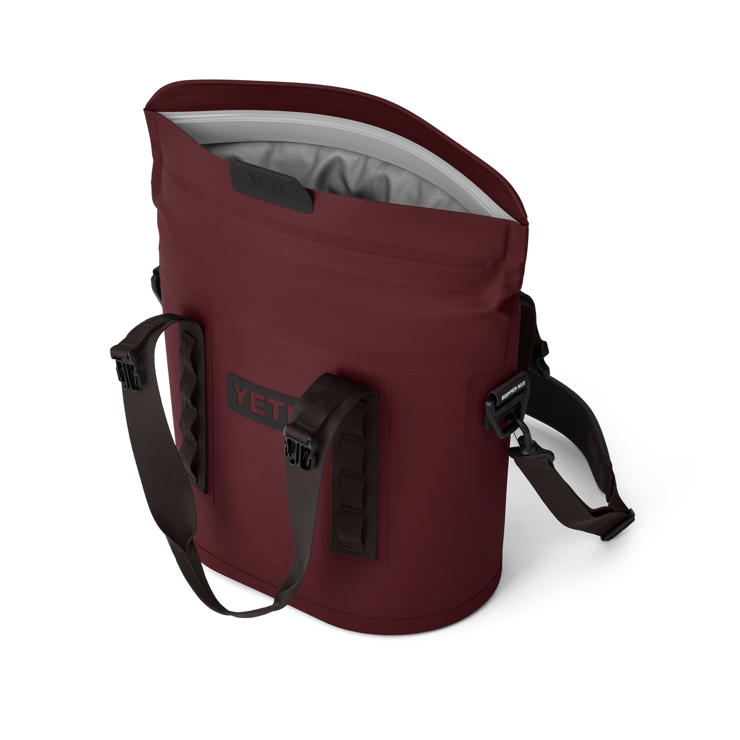 YETI Hopper M15 glacière souple Wild Vine Red 32 canettes