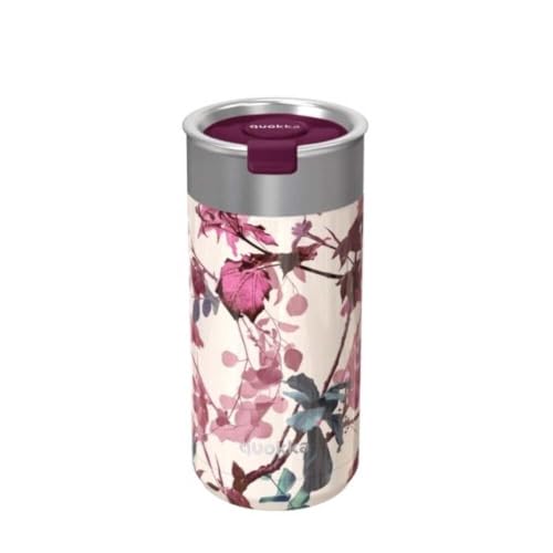 Quokka Boost gobelet isotherme Tree Branches 400 ml avec infuseur