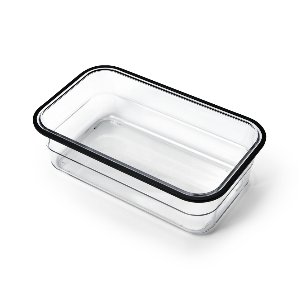 YETI Roadie Basket Large panier glacière transparent
