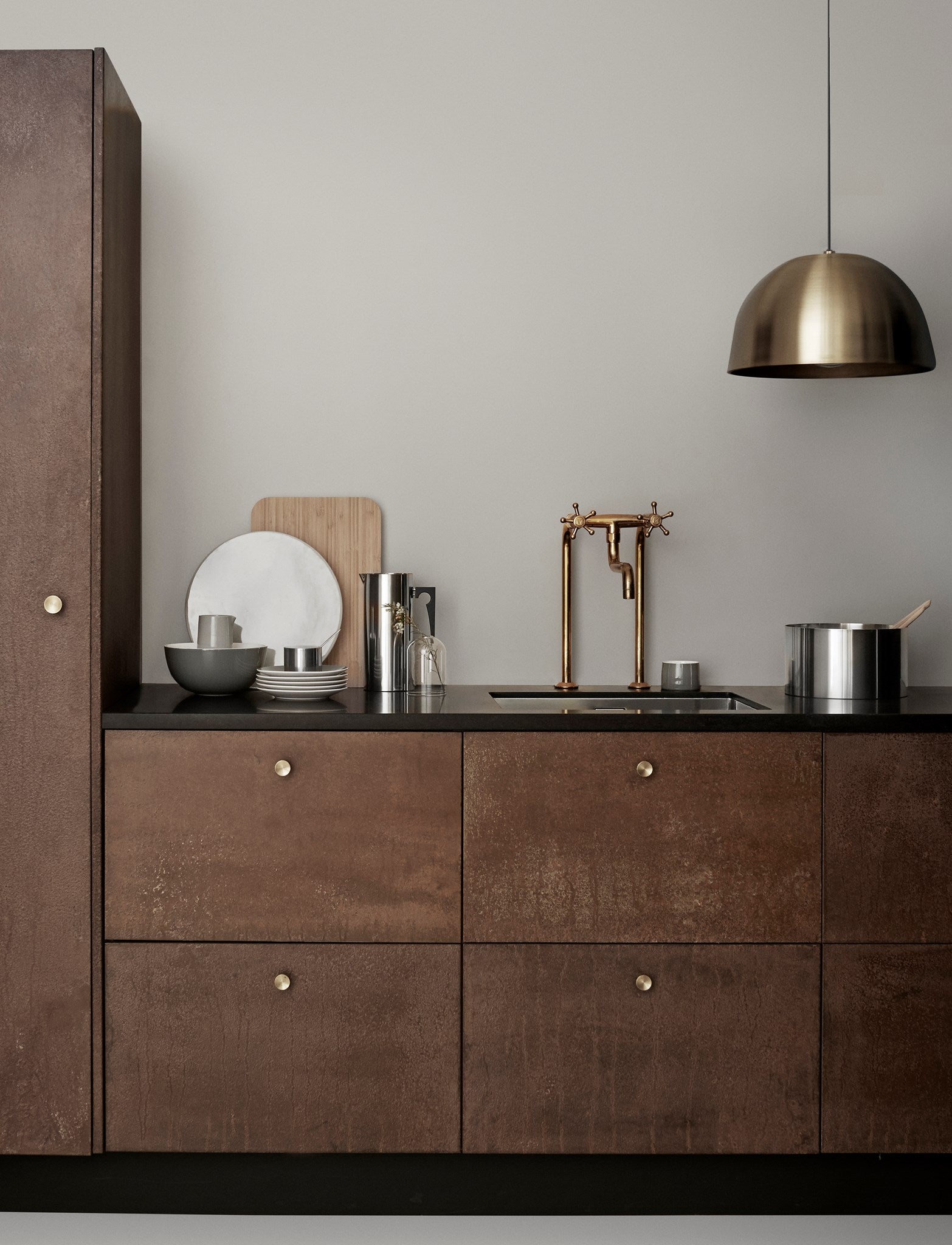 Stelton Cylinda Arne Jacobsen cafetière piston 1 L