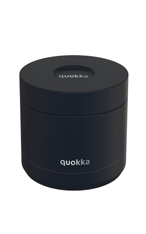 Quokka Whim récipient isotherme inox Black 600 ml