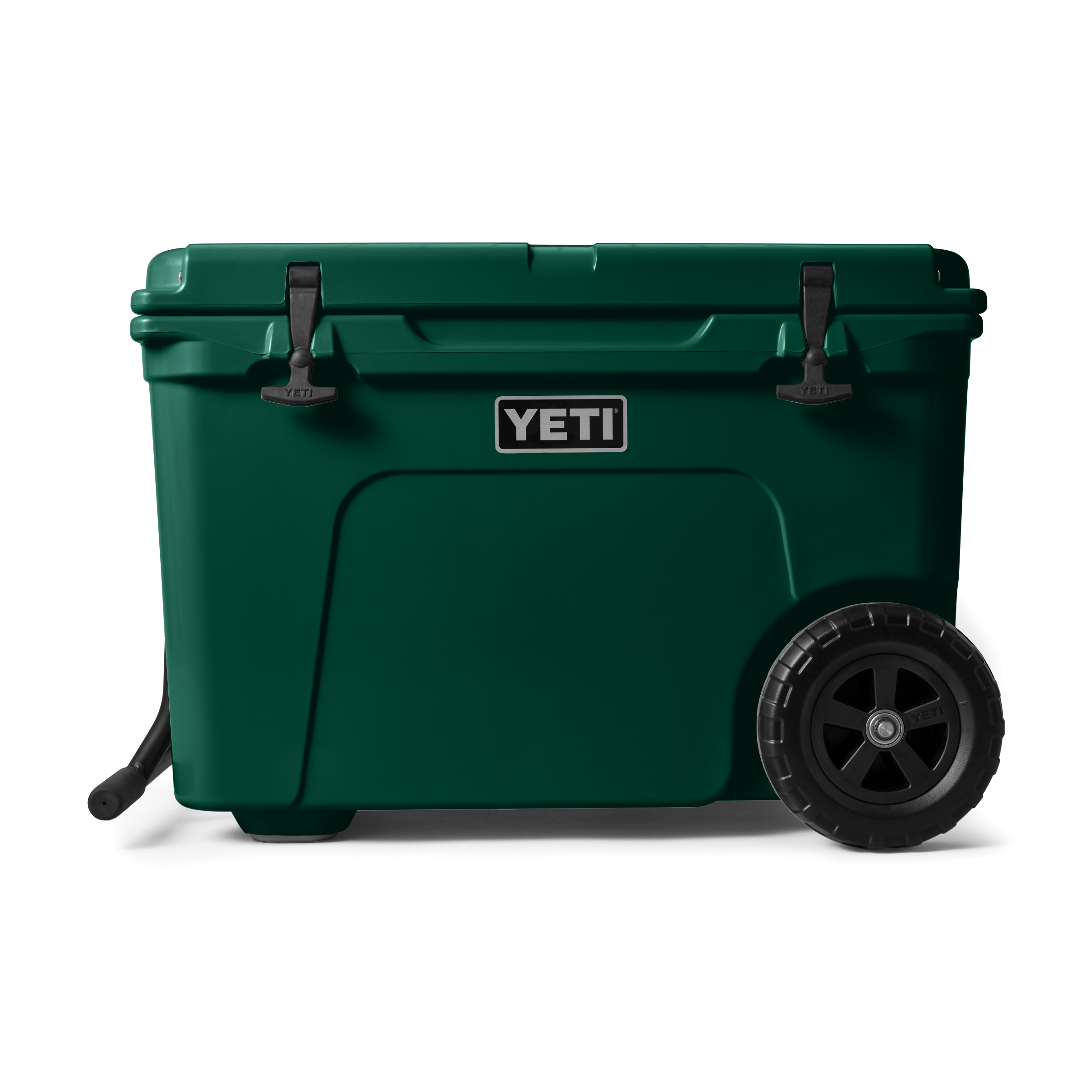 YETI Tundra Haul glacière à roulettes Vert forêt