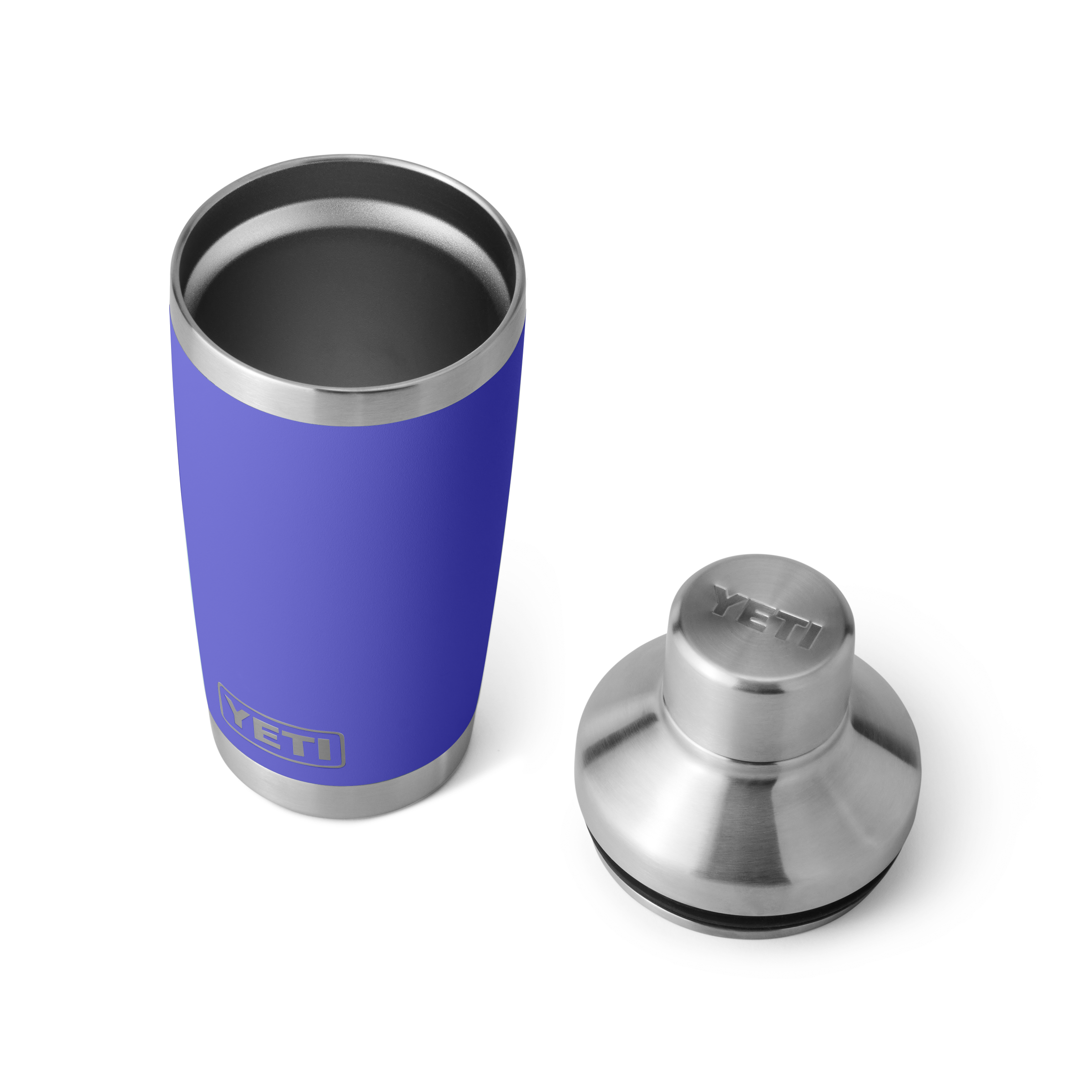 YETI Rambler 20 oz Shaker à cocktail isotherme 591 ml violet