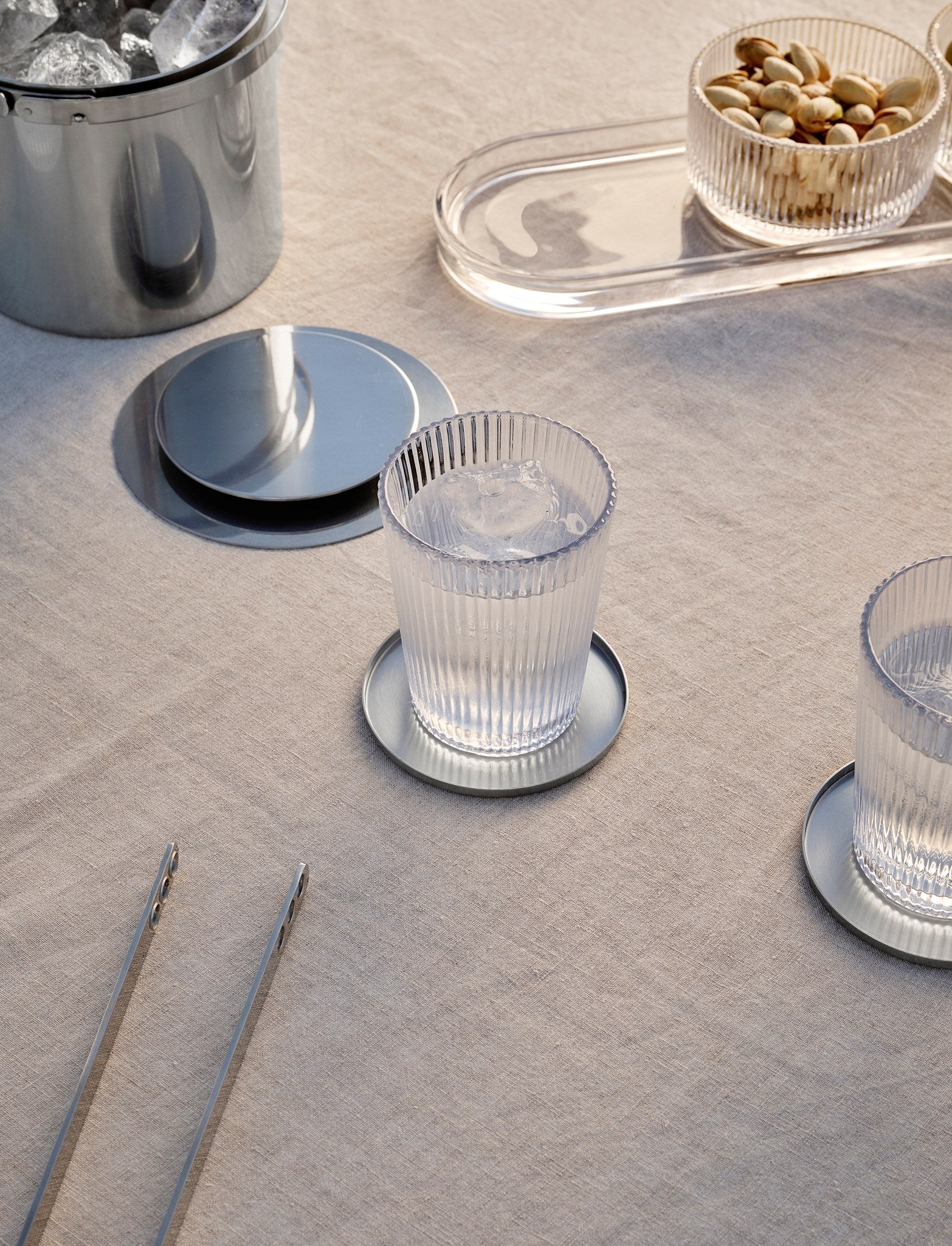 Stelton Pilastro verre 15 cl lot 6 art déco