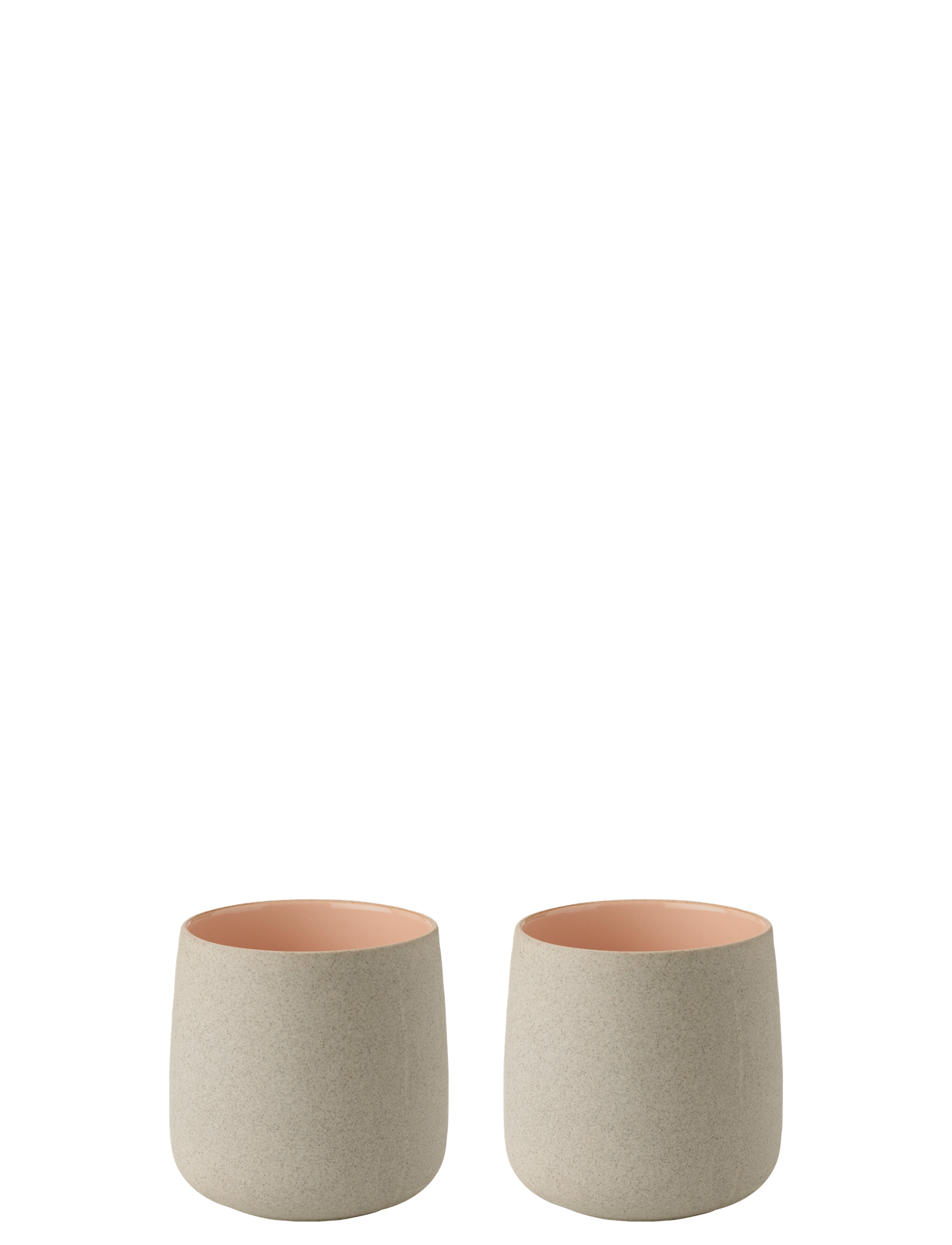Stelton Emma tasse grès 220 ml lot 2 mat