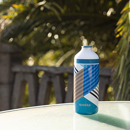 Quokka Mineral Steel Geo Bouteille Isotherme 335 ml