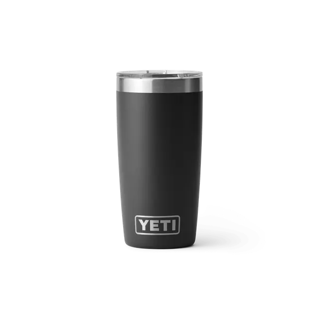 YETI Rambler 10 oz (295 ml) mug isotherme noir
