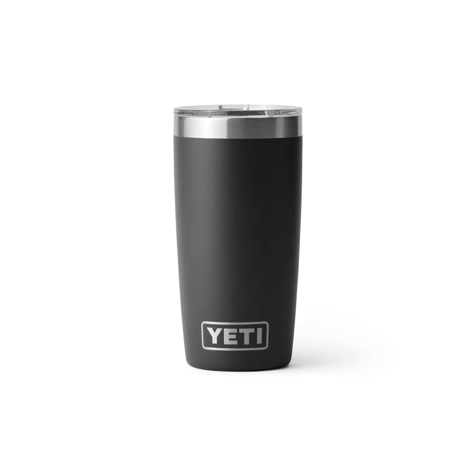 YETI Rambler 10 oz (295 ml) mug isotherme noir