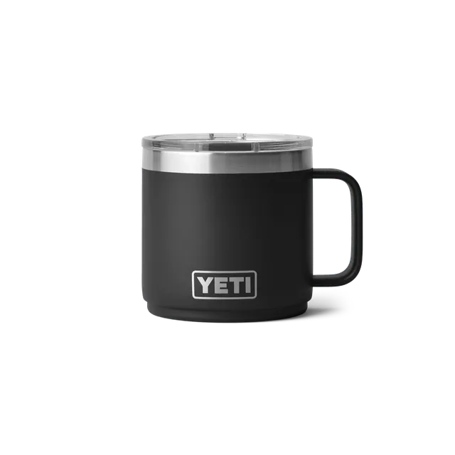 YETI Rambler 14 oz 414 ml mug isotherme empilable Black
