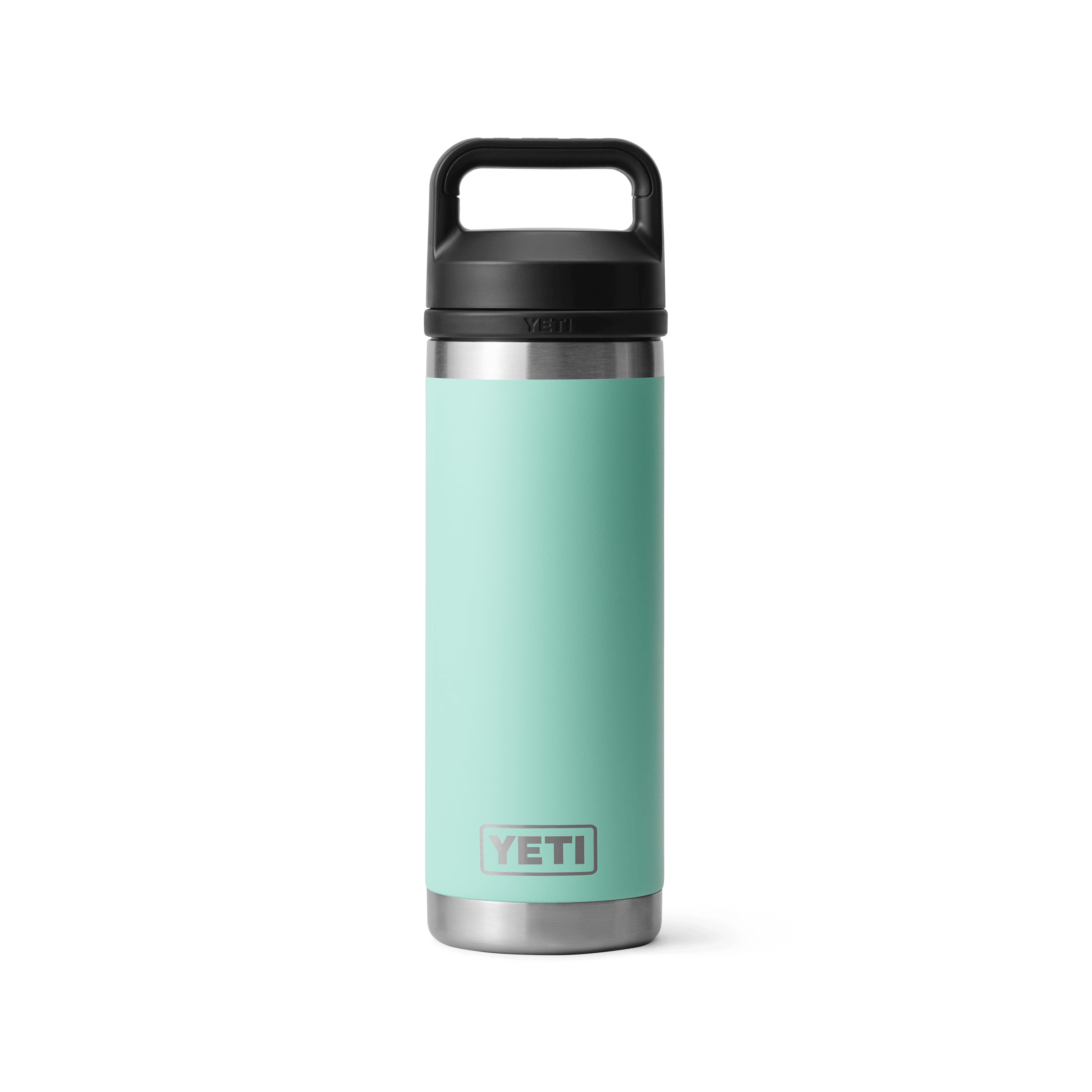 YETI Rambler 18 oz bouteille isotherme seafoam 532 ml inox