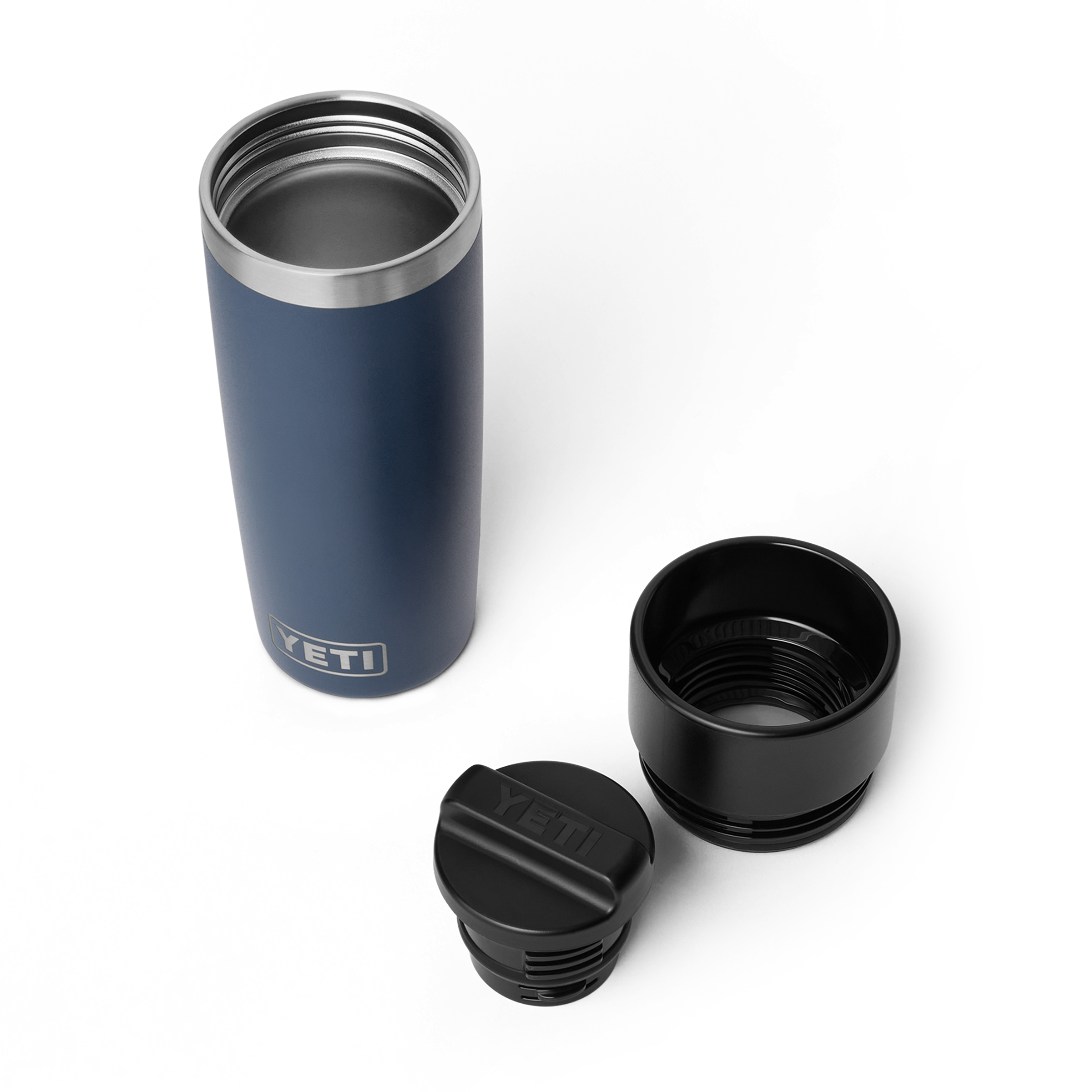 YETI Rambler 16 oz bouteille isotherme Navy 473 ml