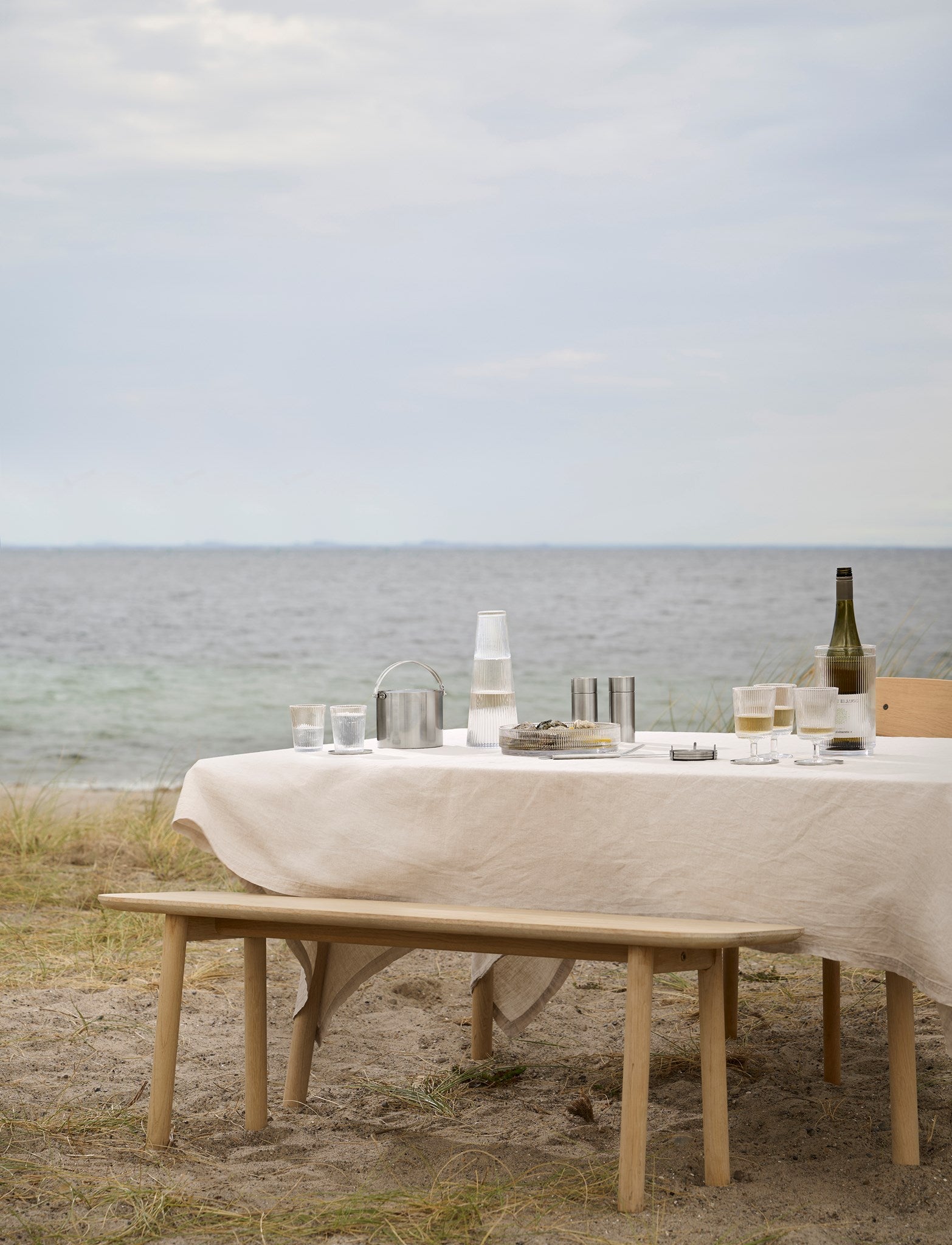 Stelton Cylinda moulin à sel inox Arne Jacobsen