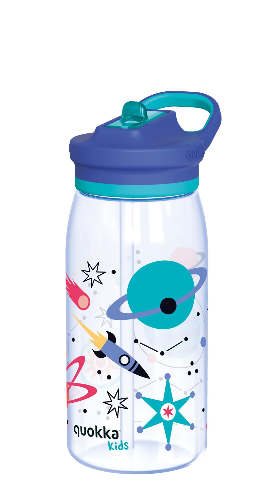 Quokka Glow gourde Space 580 ml Ecozen enfant