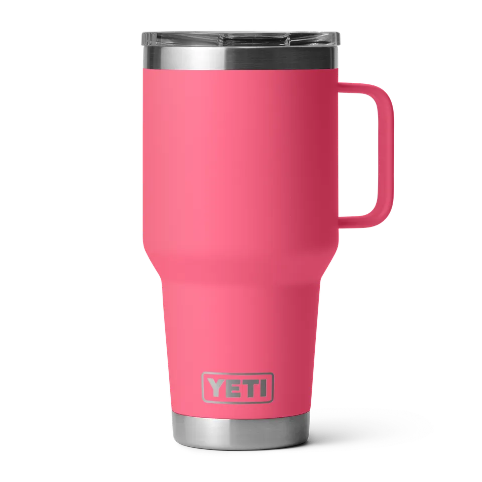YETI Rambler 30 oz mug de voyage 887 ml Tropical Pink