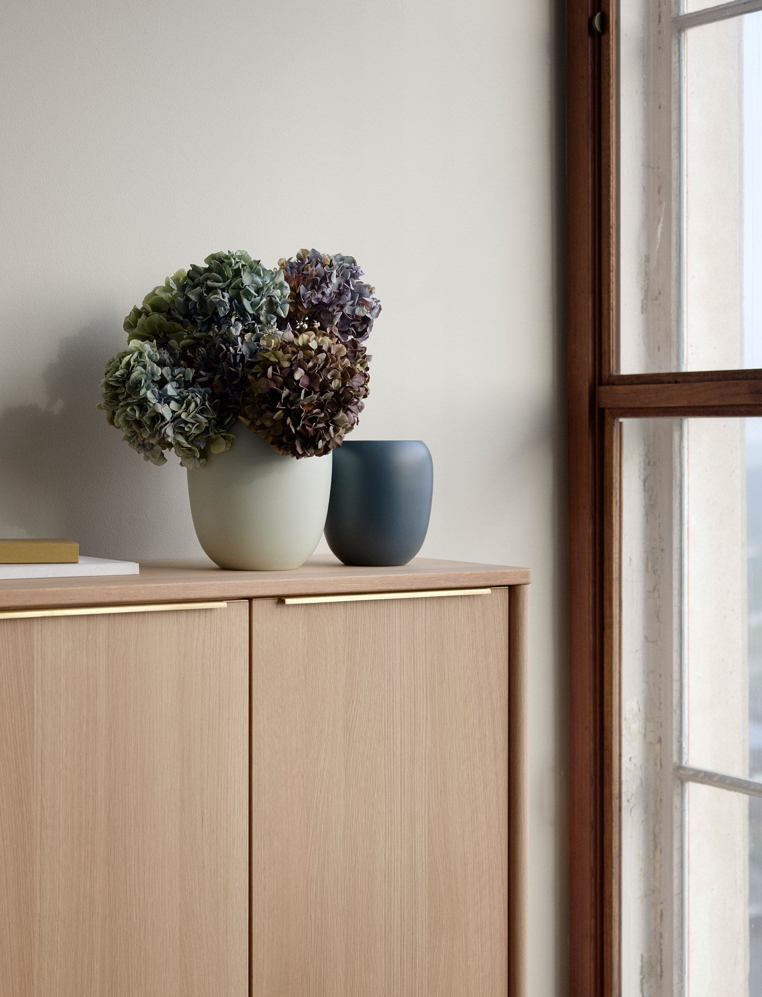 Stelton Ora vase 17,9 cm mat bord acier