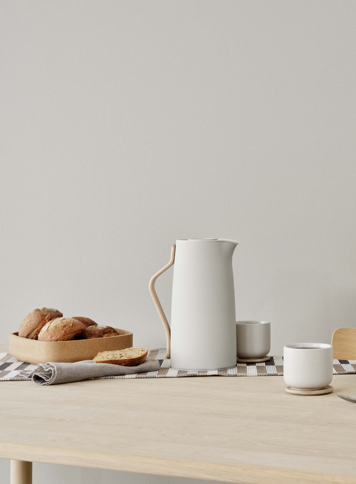 Stelton Emma verseuse isotherme 1,2 L sable café